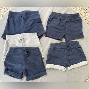 MONICA + ANDY 5 Pairs Shorts Bundle (2T)